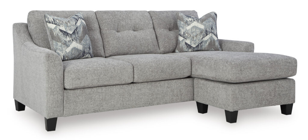 Keenelynn Nickel Sofa Chaise