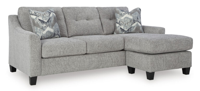 Keenelynn Nickel Sofa Chaise